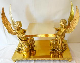 Antique Brass Angel Tabor 9065